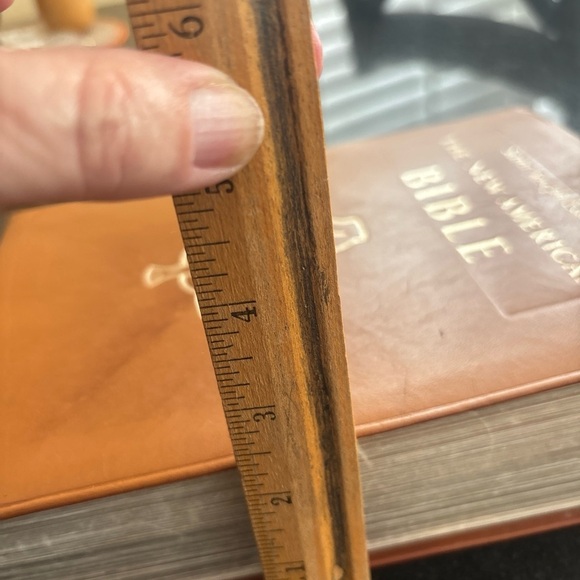 Saint Joseph Edition New American Bible 1970 Catholic Publishing 1970 edition - Picture 12 of 16